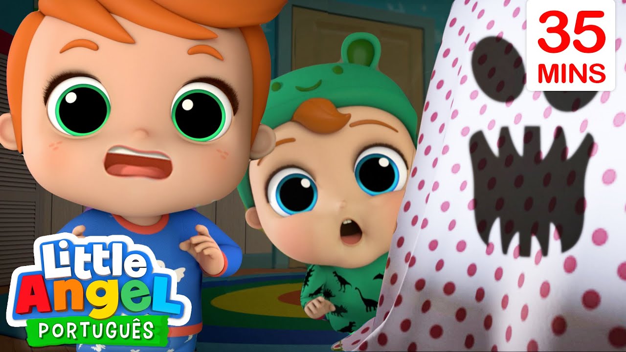 Monstro Não Existe, É Tudo Brincadeira, Joãozinho! 👻 | Canal do Joãozinho - Little Angel Português