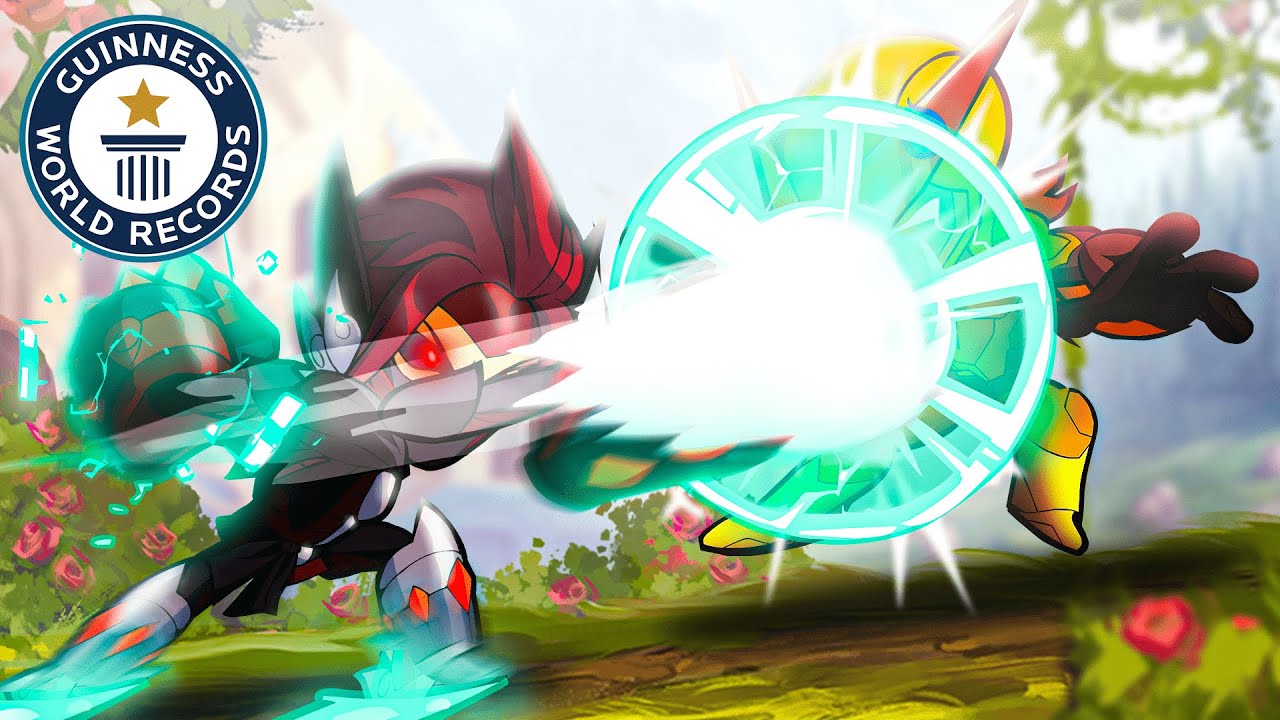 Brawlhalla Longest True Combo (WORLD RECORD)