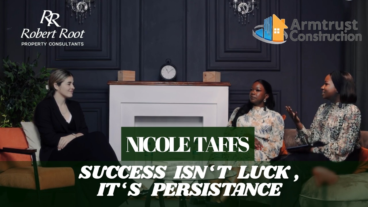 Success isn't luck, it's persistence | Nicole Taffs | Sheroes - Episode 1, Season 2