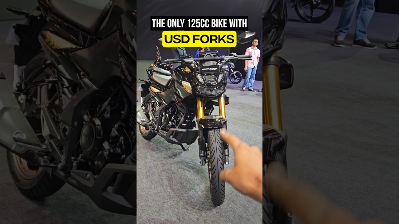 Honda CB125 Hornet: The Only 125cc Bike with USD Forks in India! | autoX #shorts