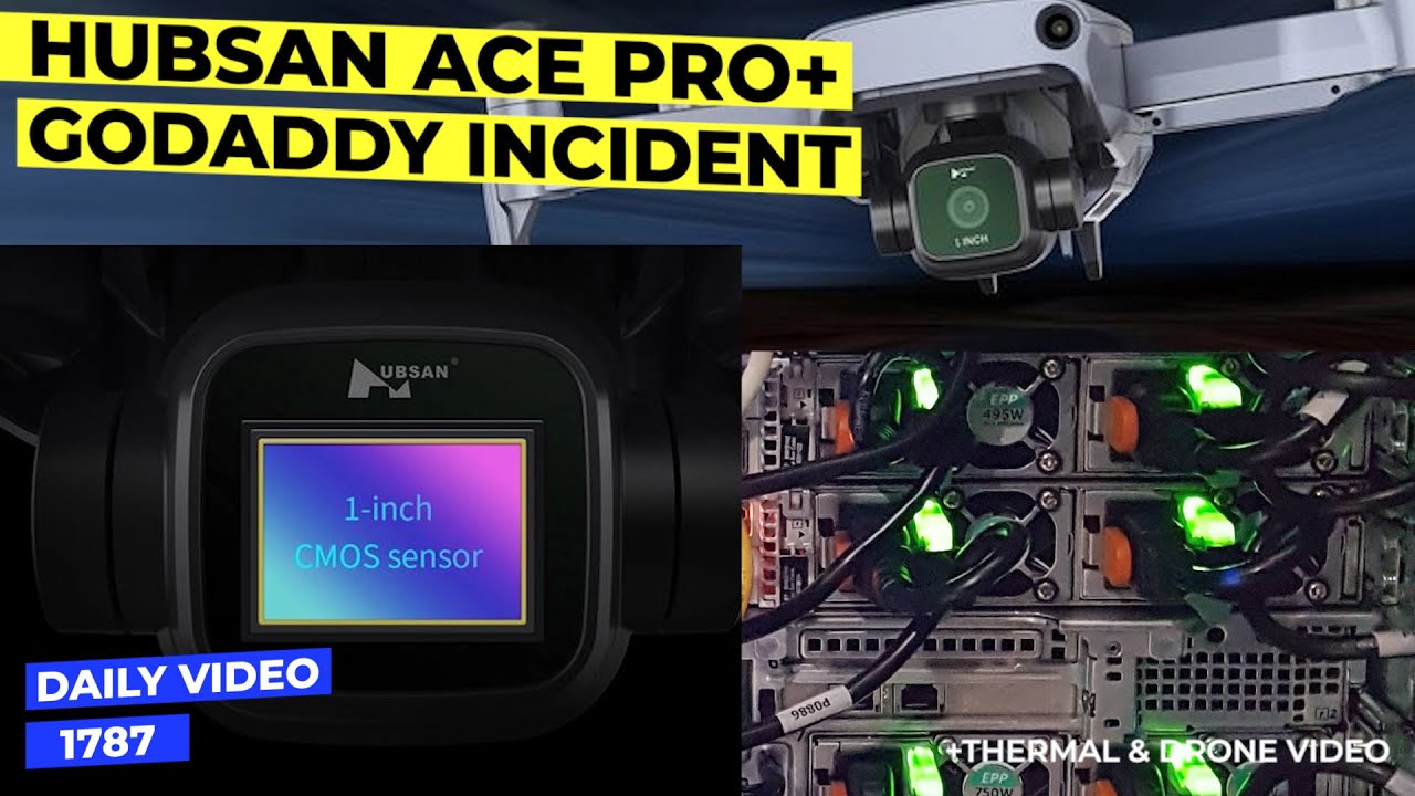 Hubsan Ace Pro Plus Drone, One Million Godaddy Accounts Compromised