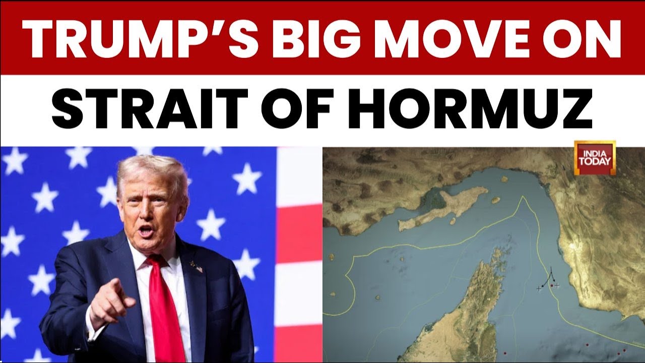 Trump Warns Iran &ldquo;20&times; Harder&rdquo; Over Strait of Hormuz Oil Routes, Tanker Escorts & Insurance Plan