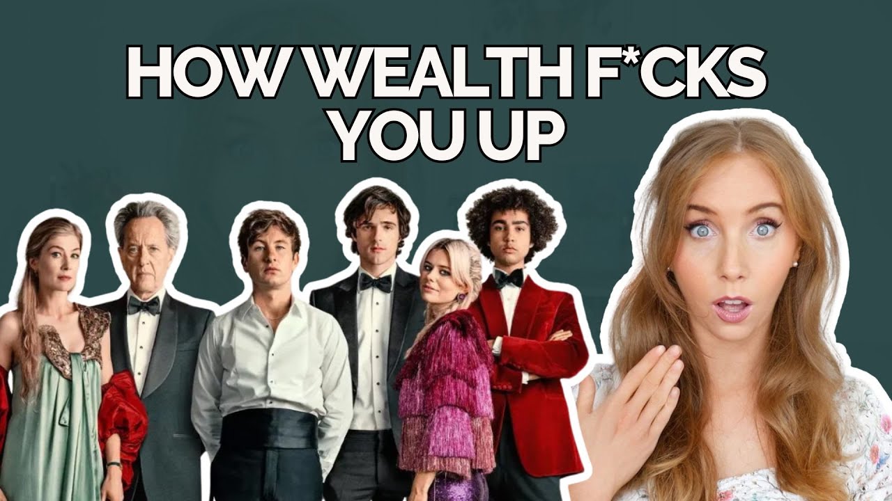 Therapist Reacts to Saltburn: The Hidden Trauma of Wealth and Privilege
