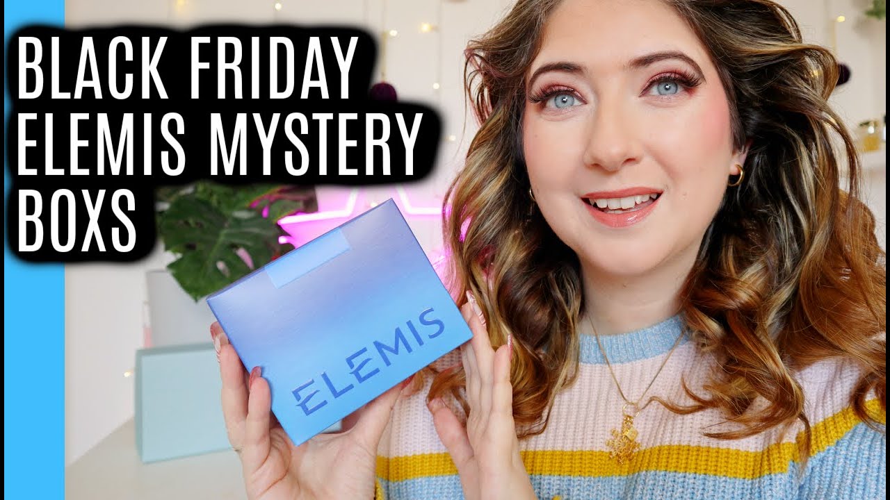 Elemis Black friday mystery box haul