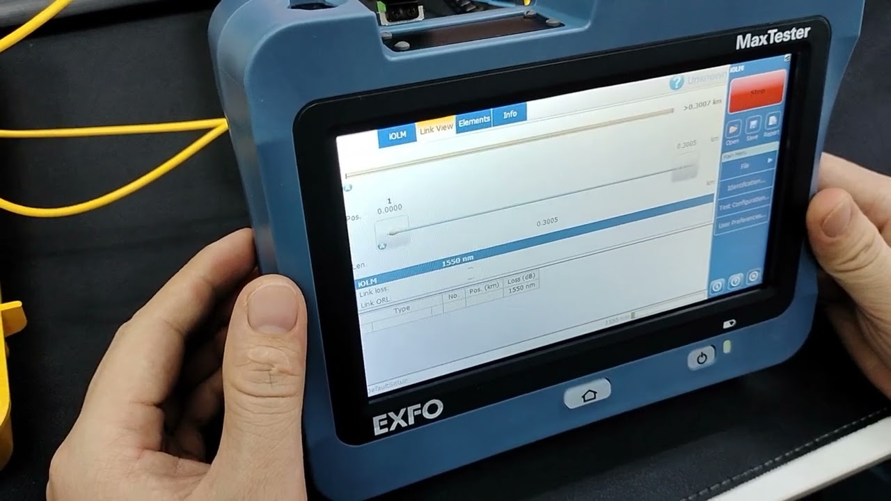 Máy đo Cáp quang OTDR EXFO MaxTester 715B đo kiểm tới 100km