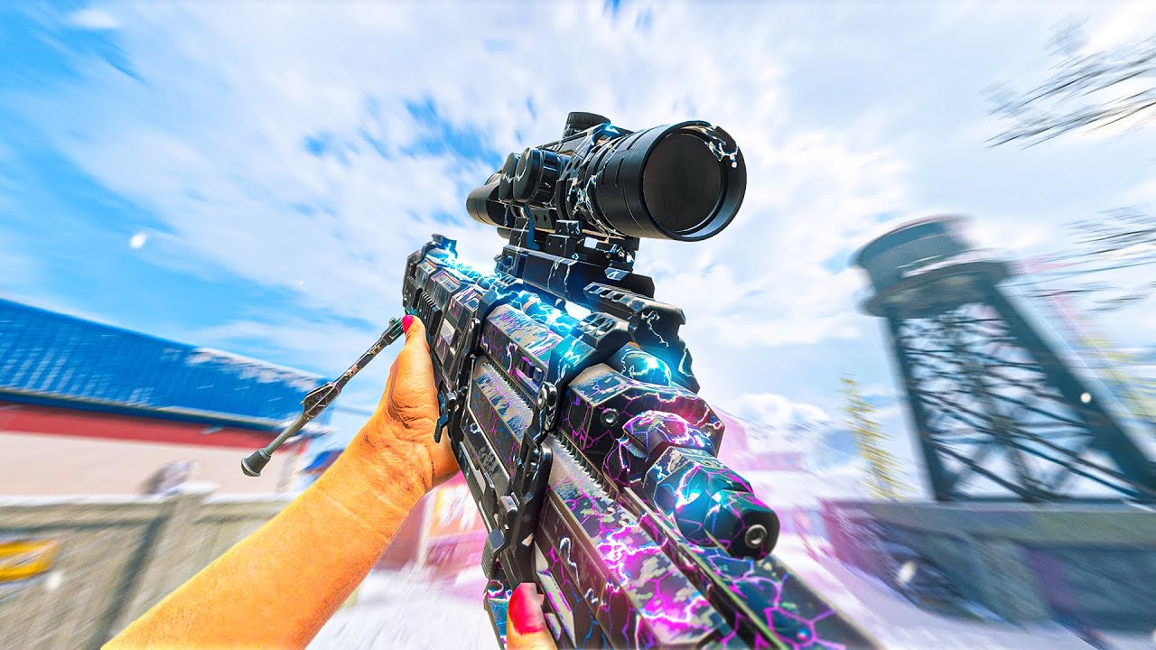 Max Level Sniping Only on MW3