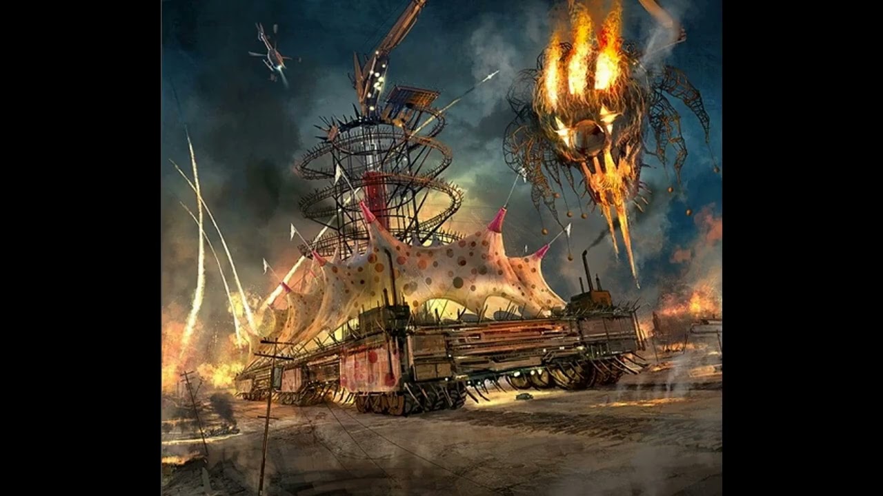 Chuck Carr songs from Twisted Metal PS3 Remixed (Mosh B)