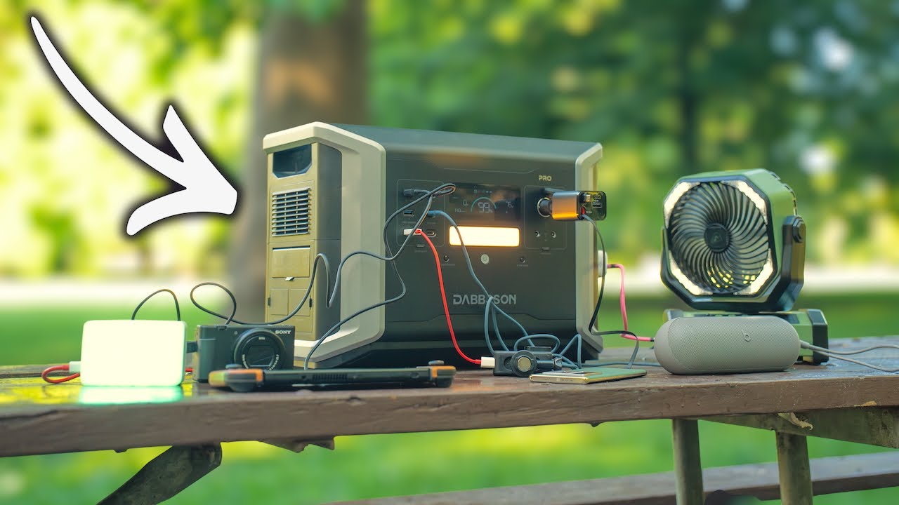 A Lot of Power For the Price - Dabbsson DBS2100 Pro Power Station Review