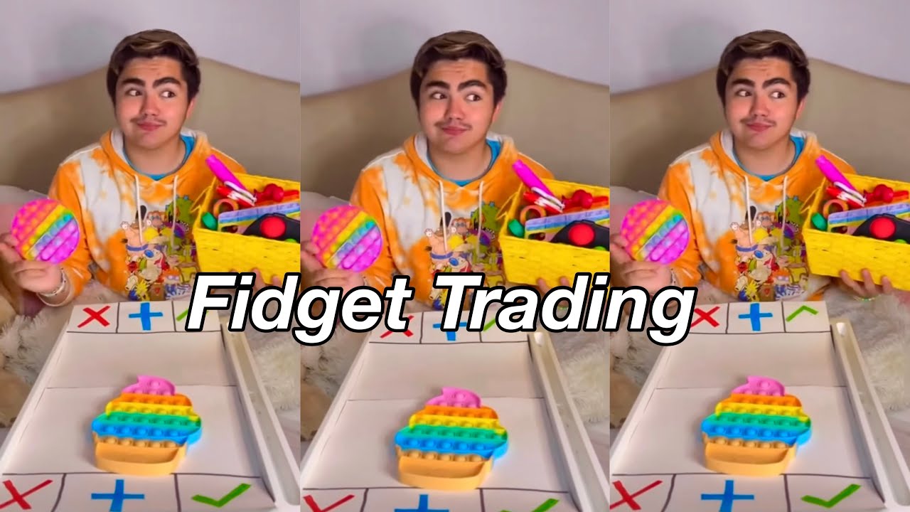 Fidget Trading 😱🥳 #шорты