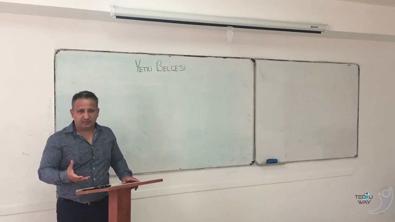 Yetki Belgesi Nedir?