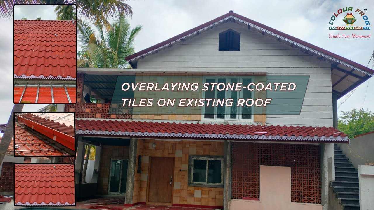 Install Stone Coated Roof Tiles on Your Existing Metal Roof – No Replacement Needed!