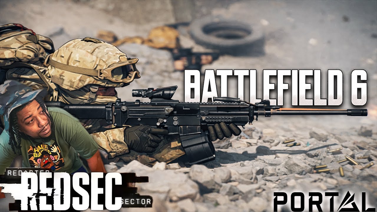 Battlefield 6 Live Gameplay – Win, Lose or Draw… BF6 Multiplayer & RedSec Are Too Fun
