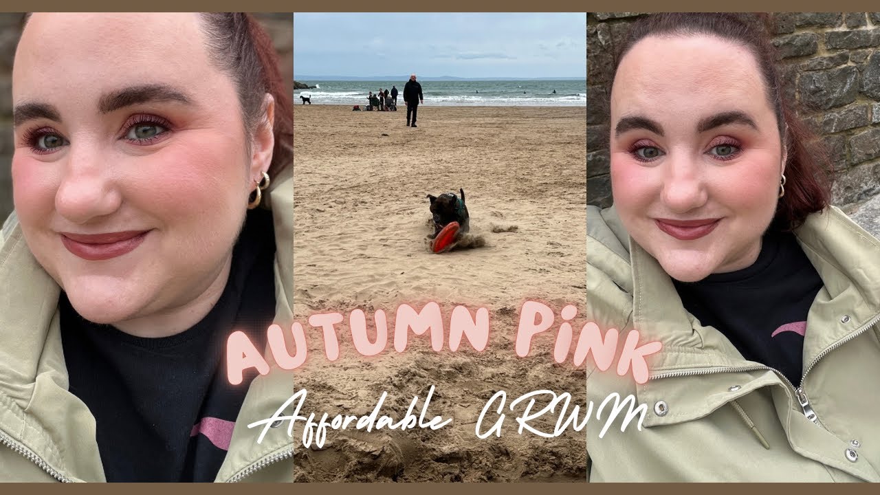 Autumnal Pinks Everyday Affordable GRWM 🌺