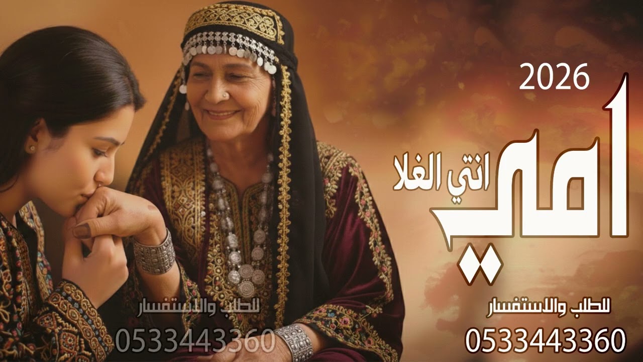 اغنية اهداء للام 2026 || امي انتي الغلا ||#اهداء  #للام