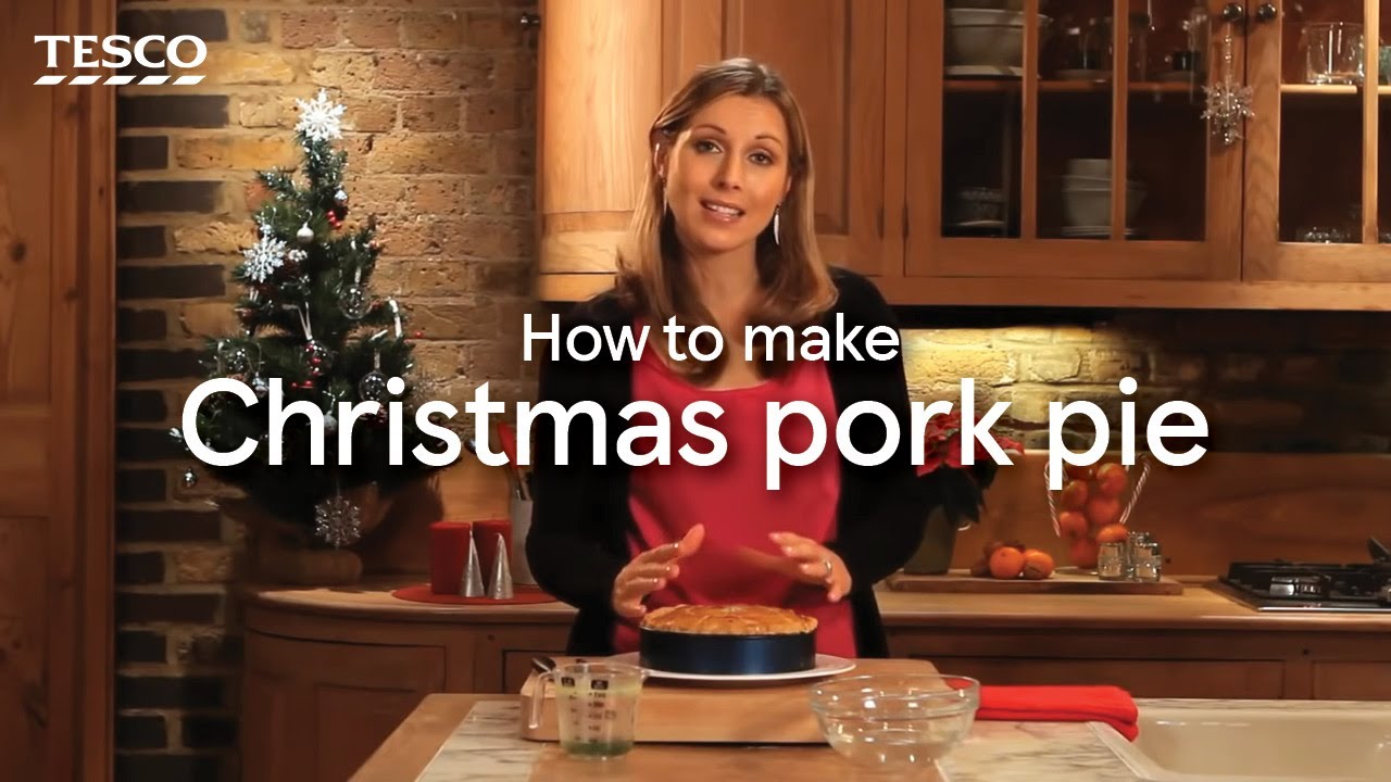 How to Make a Christmas Pork Pie | Tesco