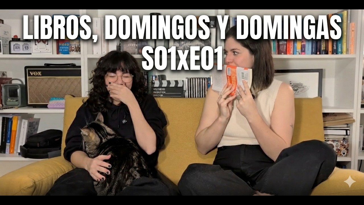 Muñecos diabólicos y chisme literario 🧙‍♀️✨ | S01E01