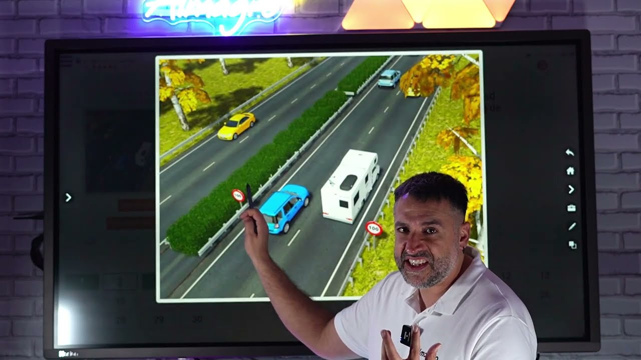 Aprende las velocidades de una vez por todas 🚀Haz el test conmigo como en una autoescuela ✅🚗📚