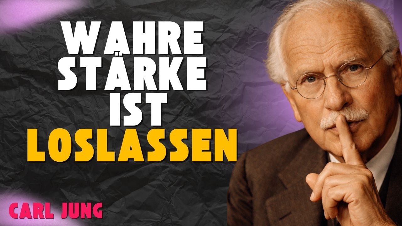 Wie du dich von jemandem löst, ohne daran zu zerbrechen | Carl Jung