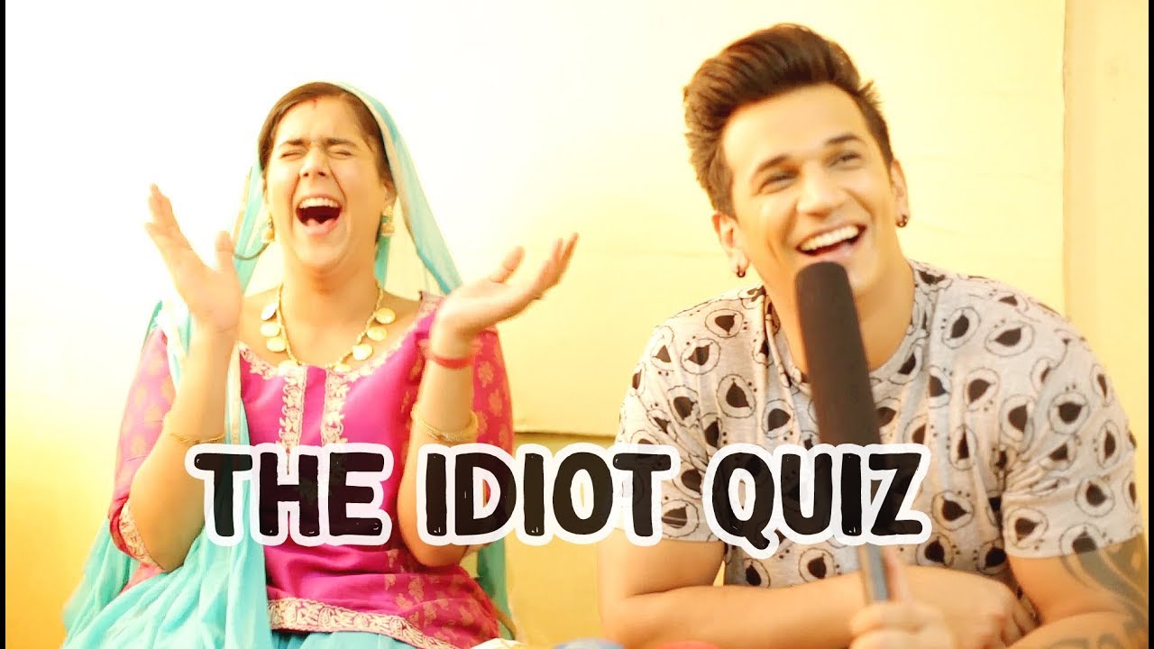 The Idiot Quizz with Prince Narula & Rytasha Rathore | Badho Bahu