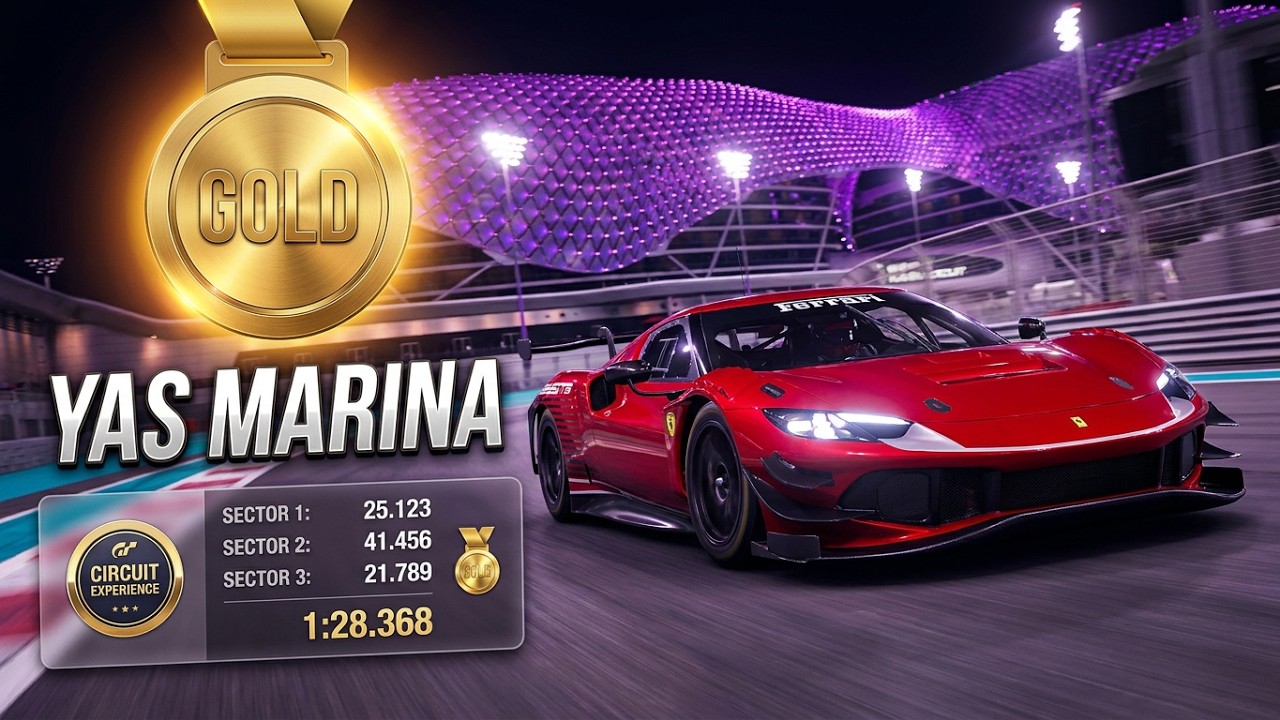 GT7 - Yas Marina Circuit Experience