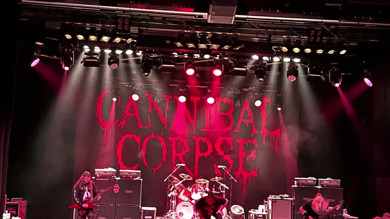 Schizophrenia - Immolation - Municipal Waste - Cannibal Corpse live at Kino Šiška 13/10/2024