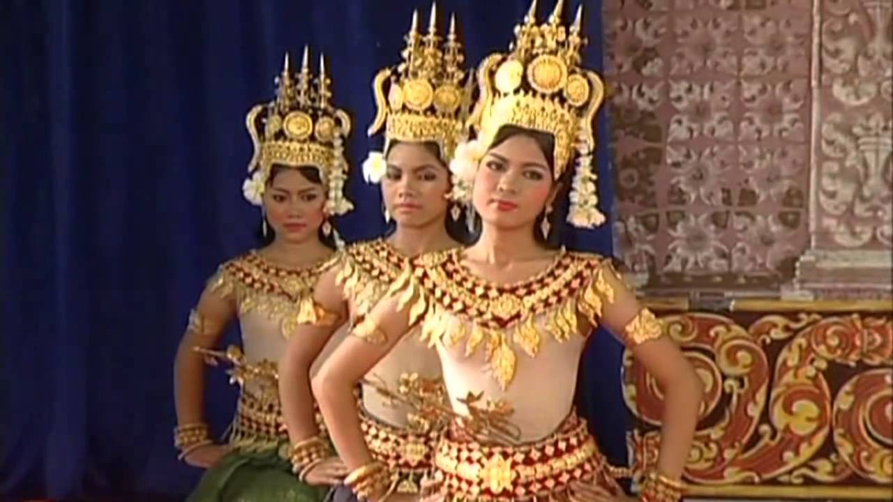 Robam Tep Apsara by Miss Ly Chanseiha