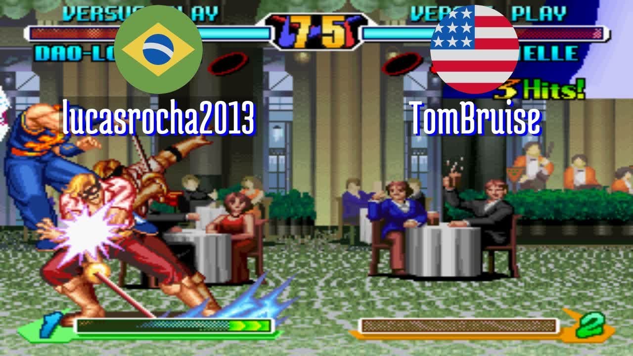 FT5 @breakrev: lucasrocha2013 (BR) vs TomBruise (US) [Breakers Revenge Fightcade] Jan 16