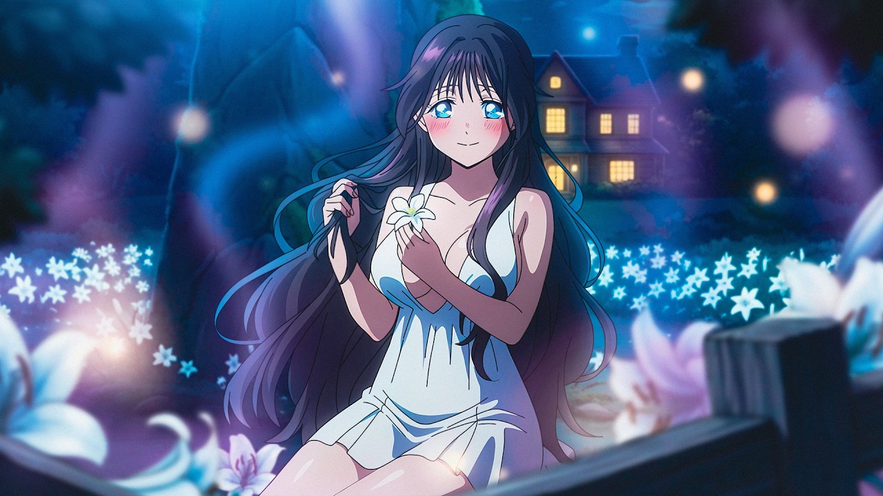 IVOXYGEN - WHITE DRESS [Lyrics x AMV]