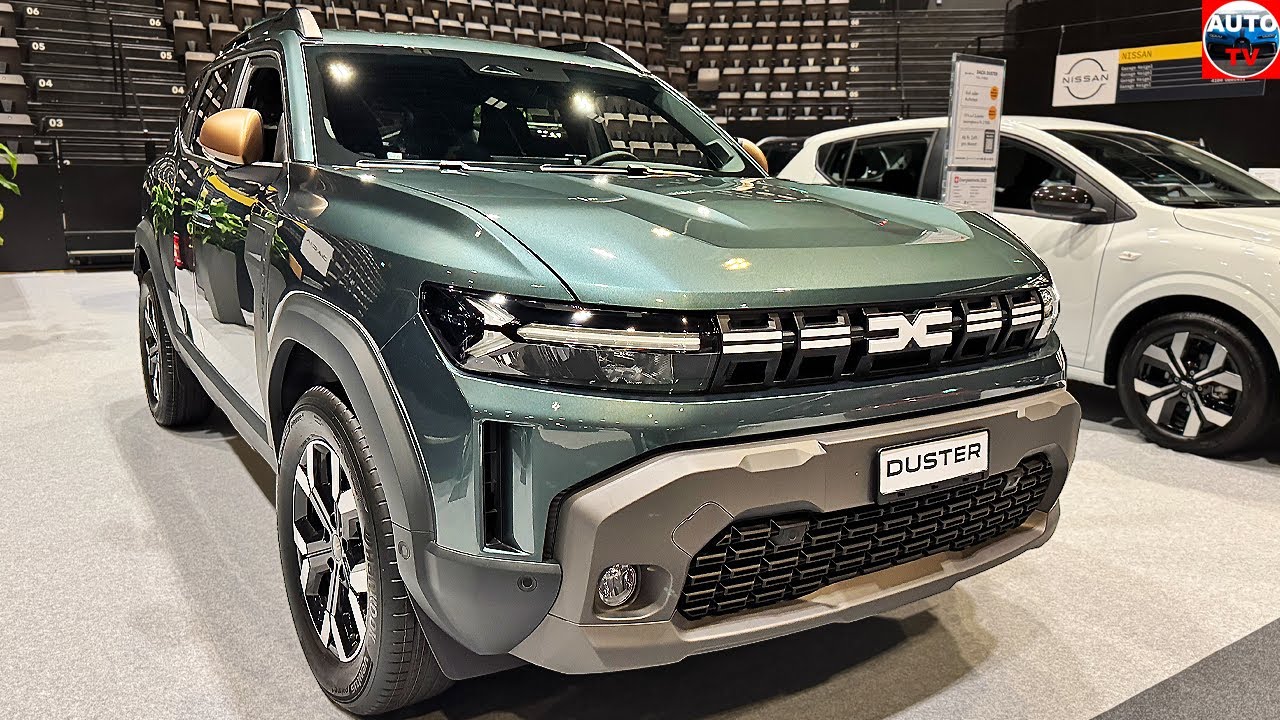 DACIA DUSTER 2025 - visual REVIEW & PRICE (everything you need)