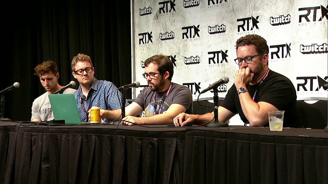 RTX 2017 Day 2 - Hall1 2: Lazer Team 2