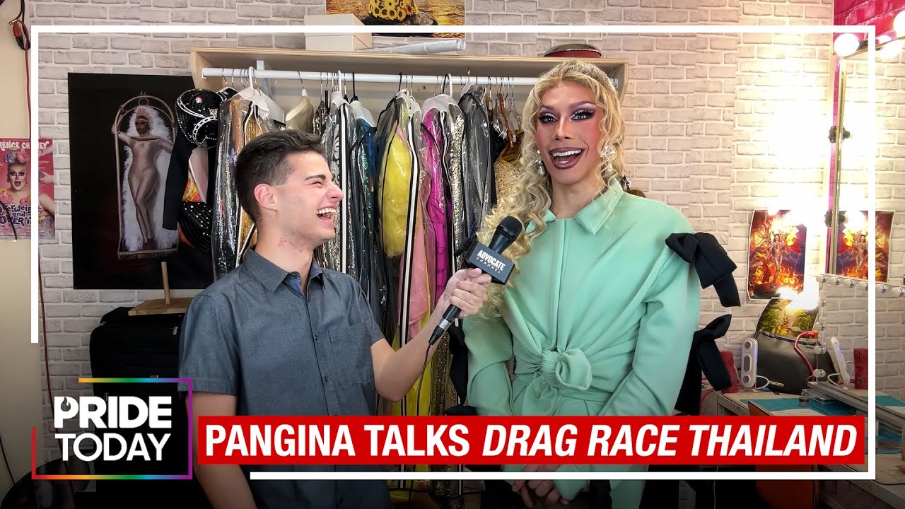 Pangina Heals Teases All of the Fashion & Drama on 'Drag Race Thailand' Season 3