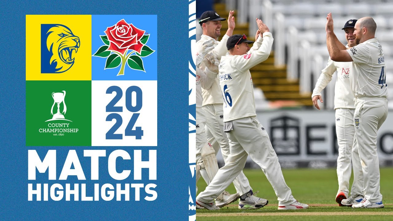 📲 BEN Raine claims 250 Durham first class wicket in strong bowling day against Lancashire | HIGHS