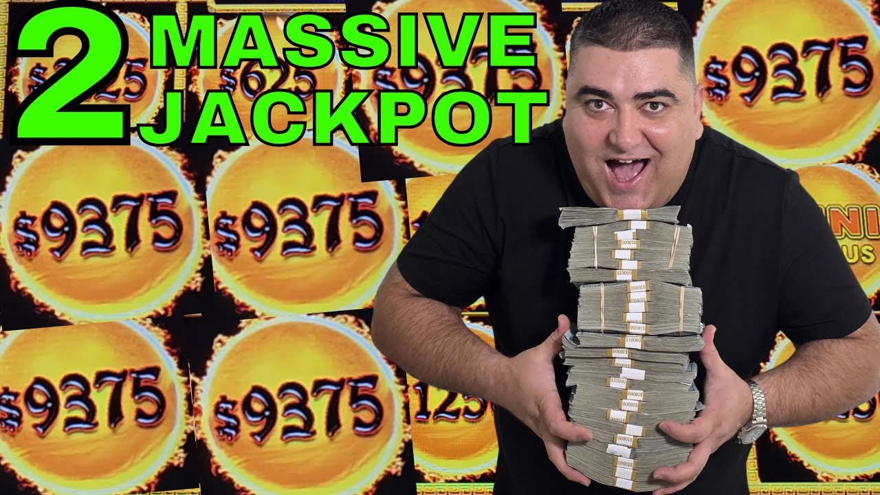 I BROKE MILLION DOLLAR DRAGON LINK 😳 2 MEGA JACKPOTS HIT!