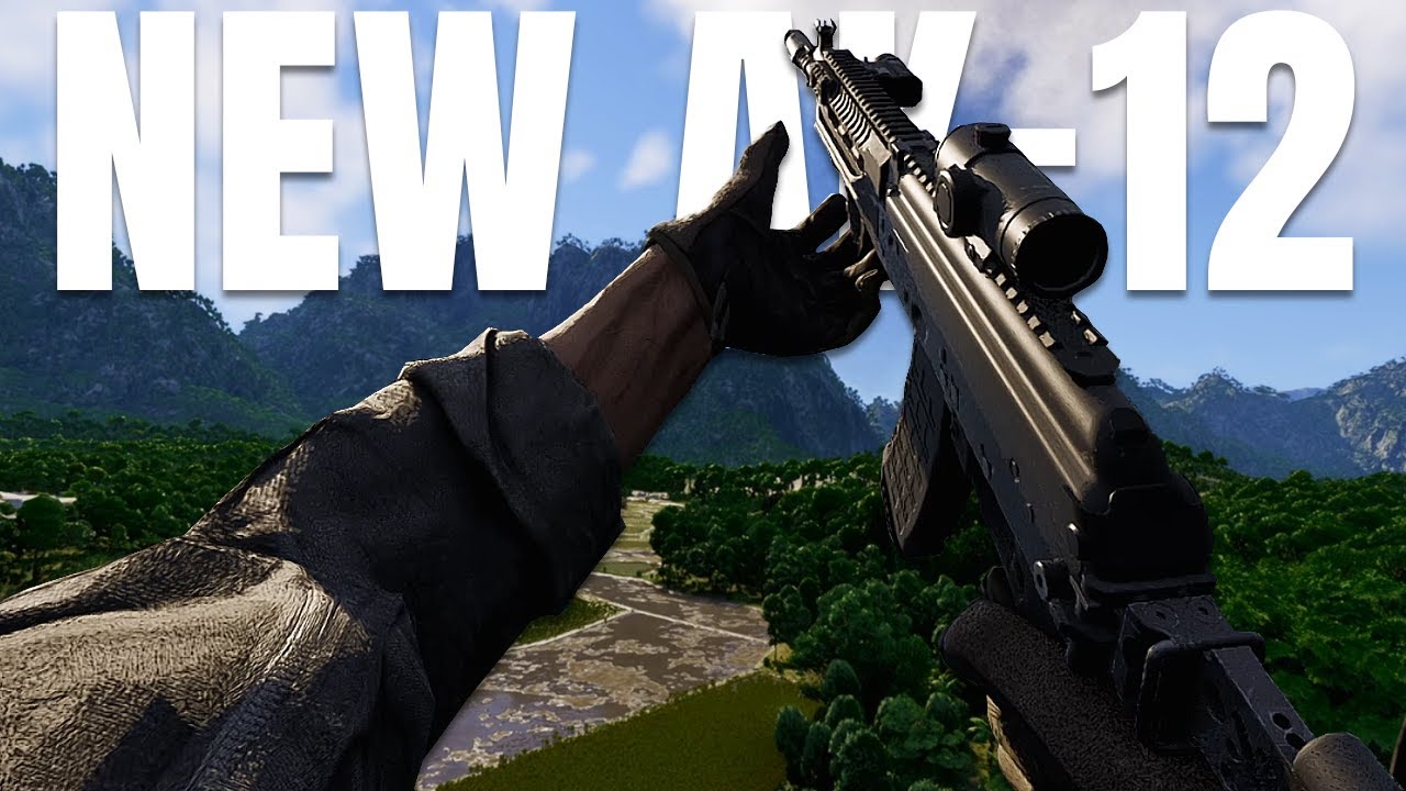Testing The NEW Ratnik AK-12 - Gray Zone Warfare