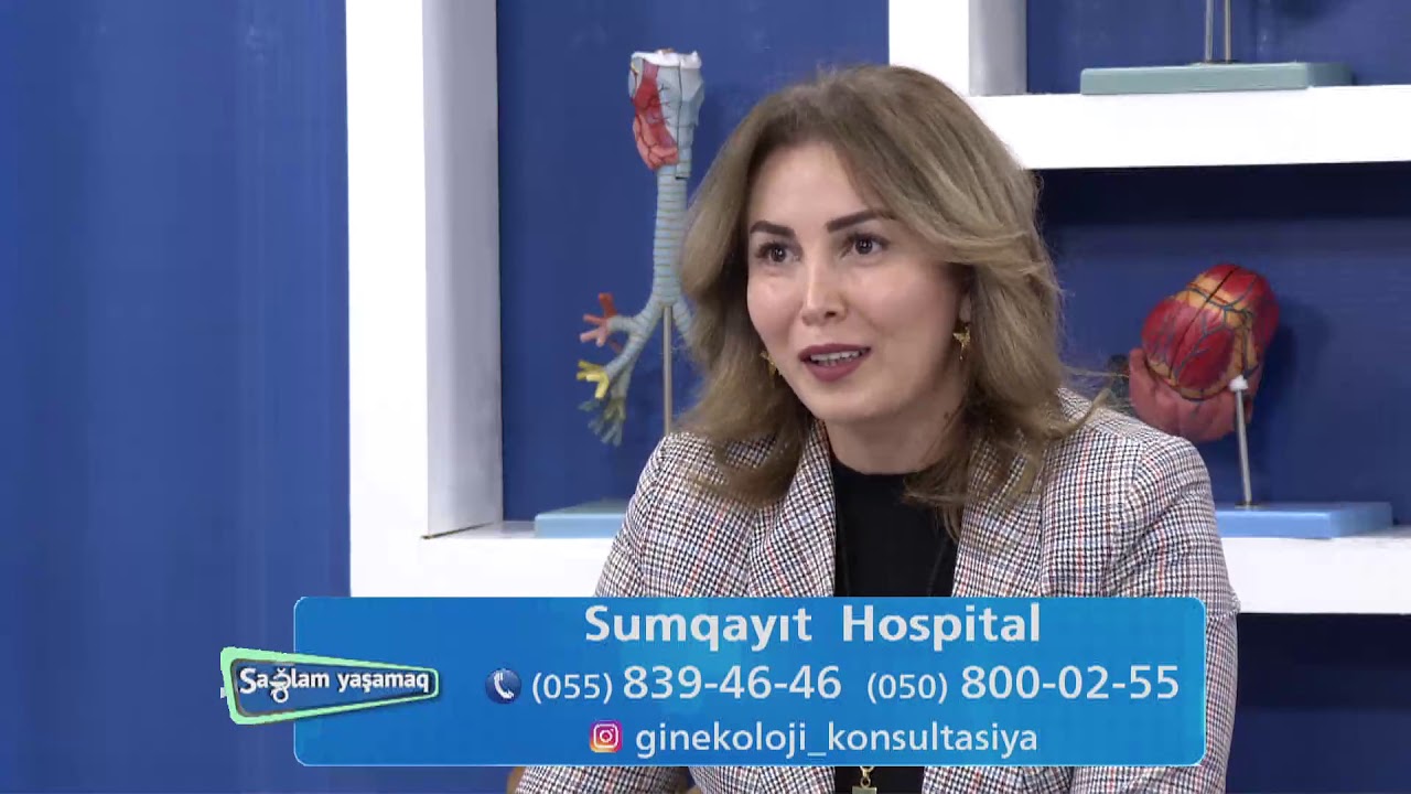 Sumqayıt Hospital cərrah, mama-ginekolq Güllər Axundova (20.11.2020)