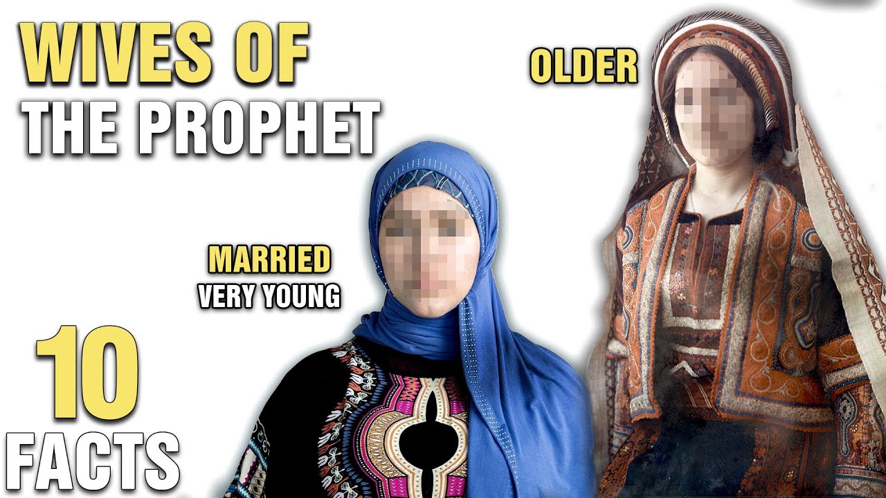 10 Surprising Wives Of The Prophet Muhammad