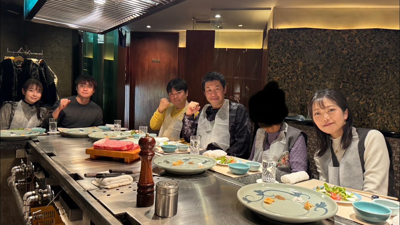 立花さんのお母様とランチ会と、後半は妻がアンチに物申します！🦀