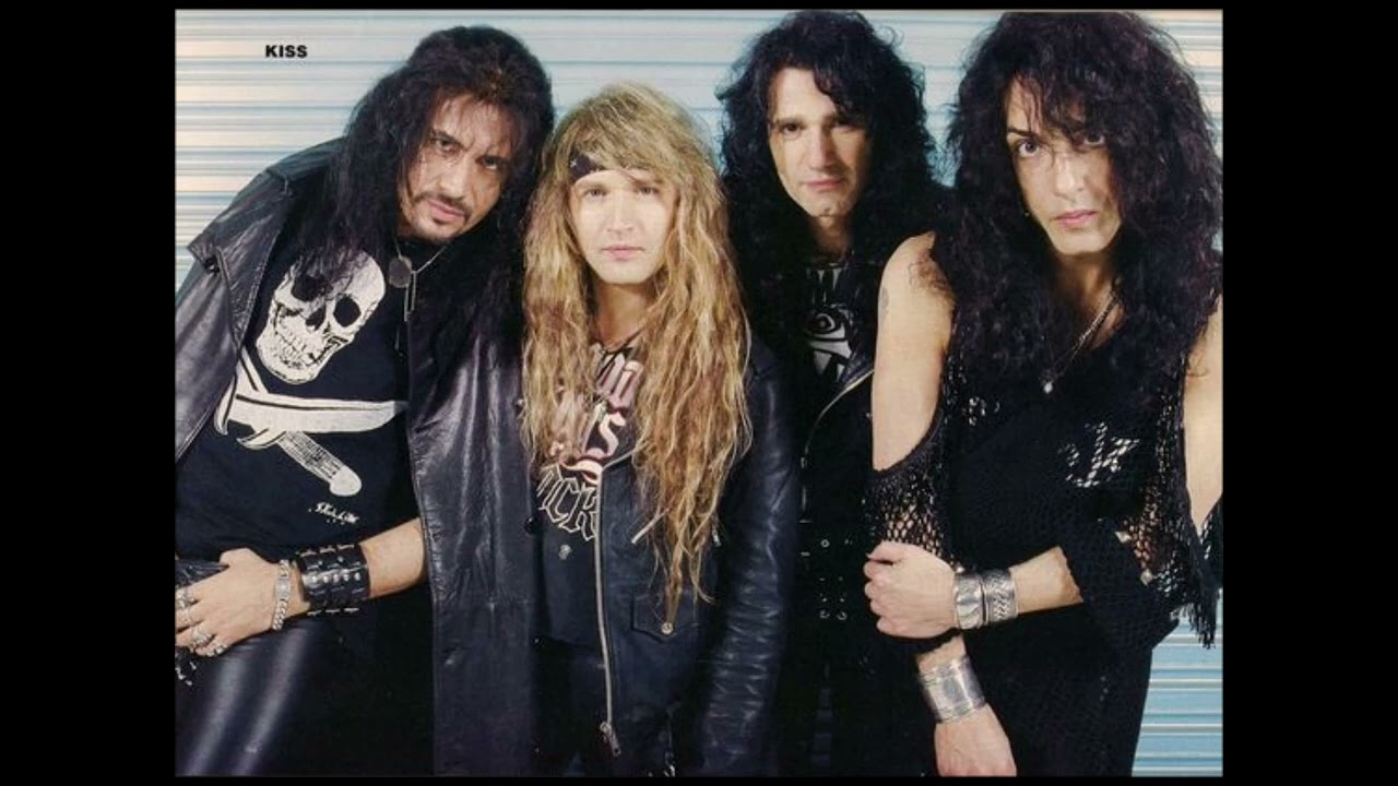 Kiss -  Unholy  - Revenge -  1992 -  Isolated Bass & Drums