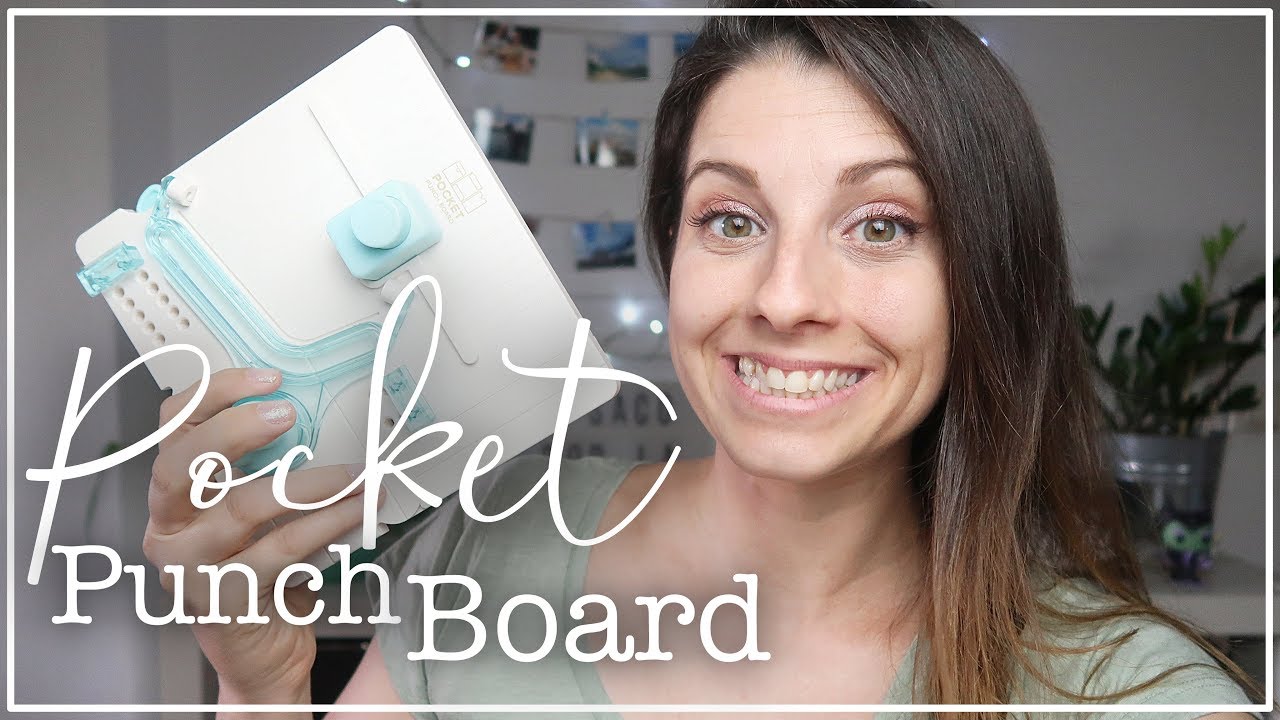 Review POCKET PUNCH BOARD ✉️ Sobres y paquetes