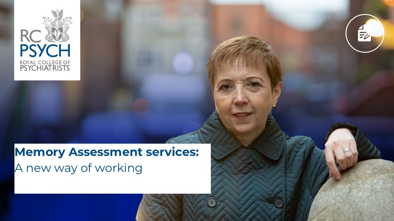 Memory Assessment services: A new way of working