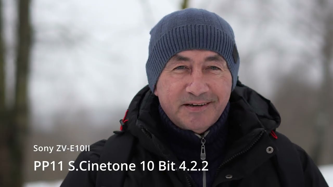 Sony ZV E10m2 - съемка в профилях и авто