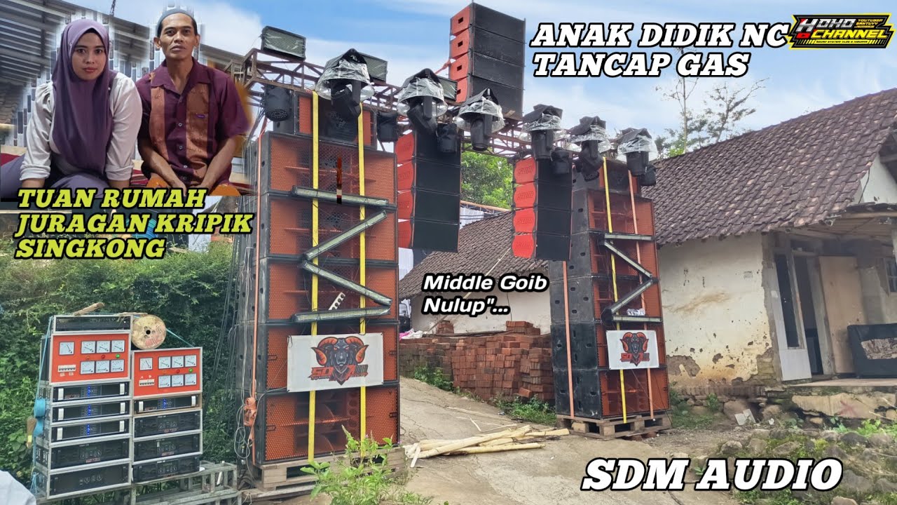 Anak Didik NC Tancap Gas SDM AUDIO🔥 Midle Goib Nulup