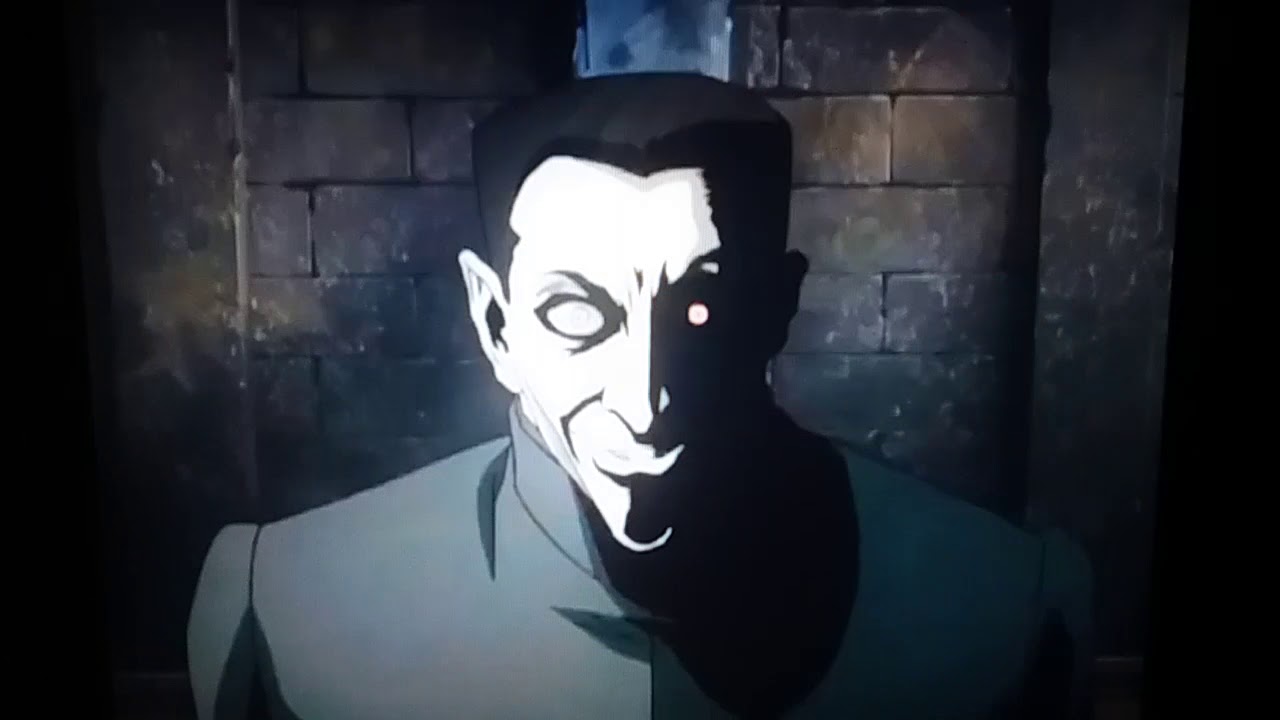 Hellsing - Seras Victoria ipnotizzata dal vampiro prete