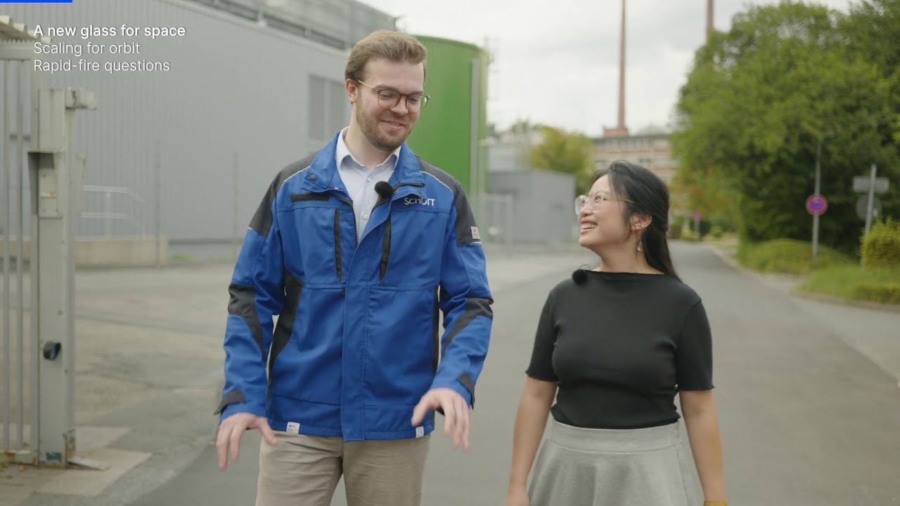 Walk The Talk | Why glass matters for space (in less than 281 seconds)