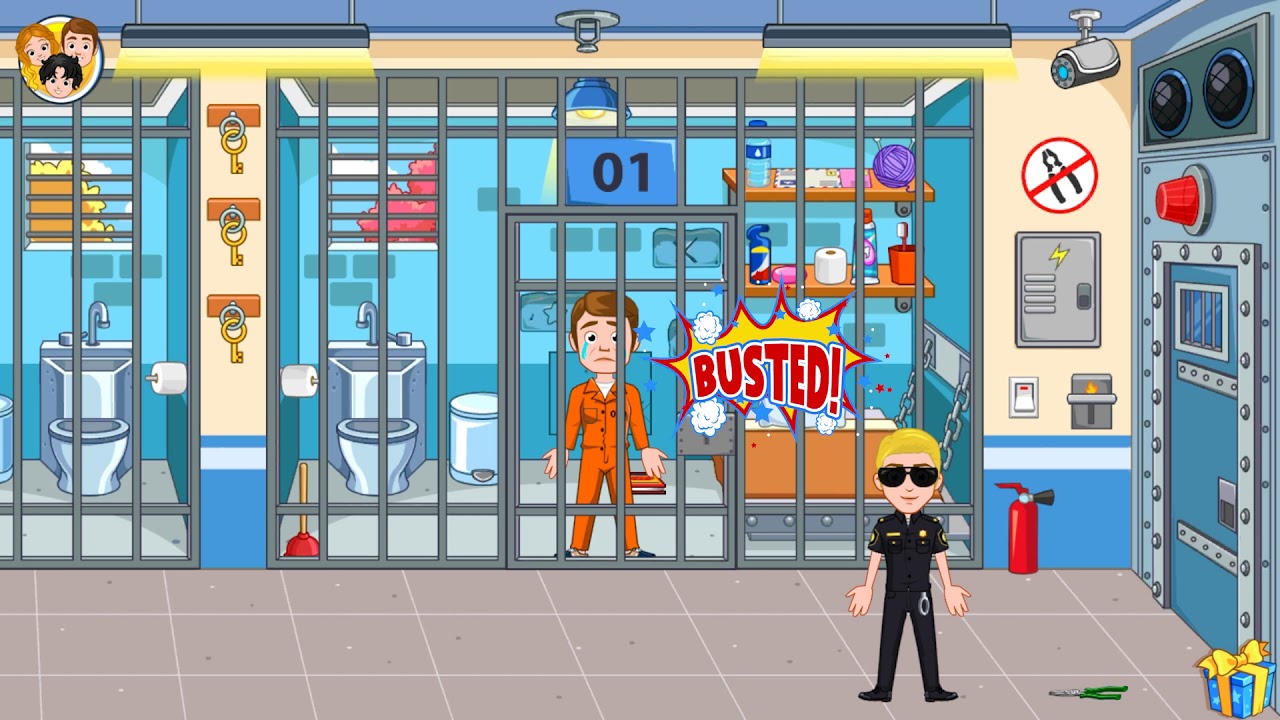 My City : Jail House - Game Teaser