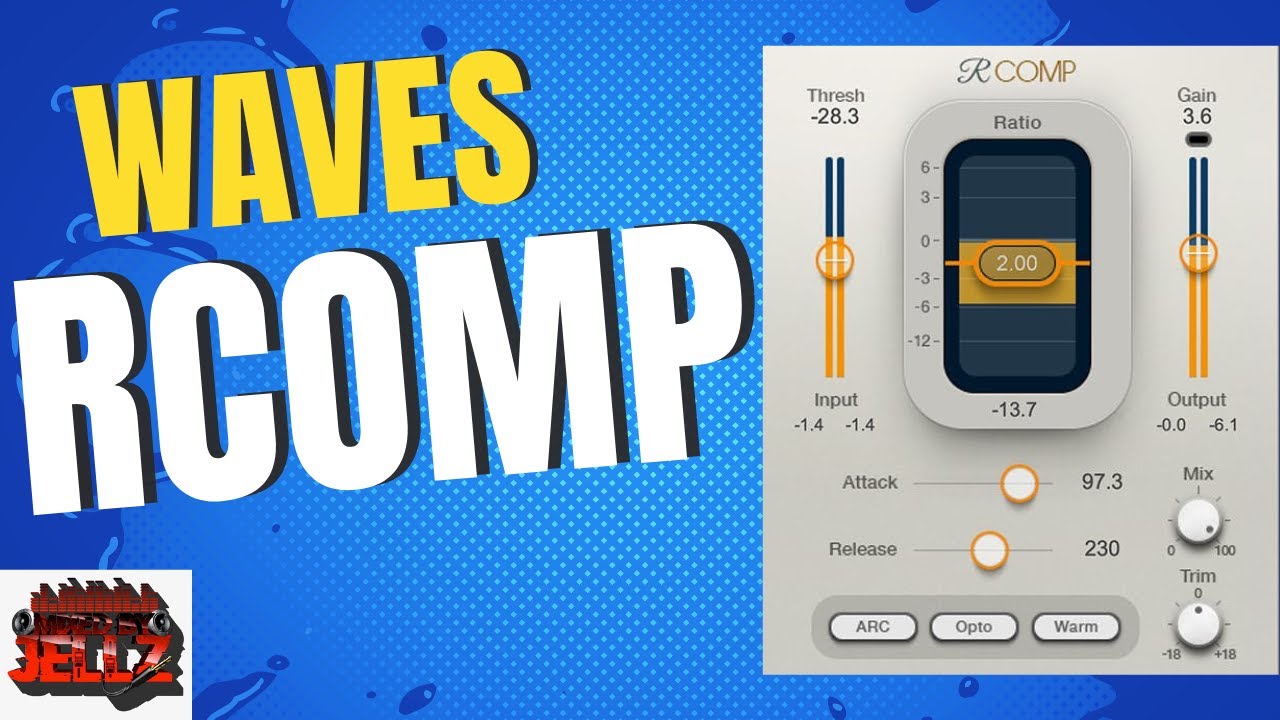Mastering Waves Rcomp: The Ultimate Guide