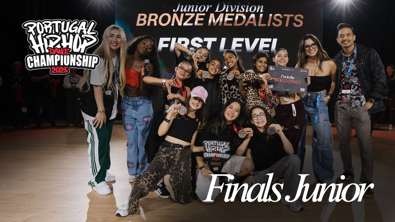 ⚡️ FIRST LEVEL 2.0 // BRONZE MEDALIST // JUNIOR DIVISION // HHI 2025