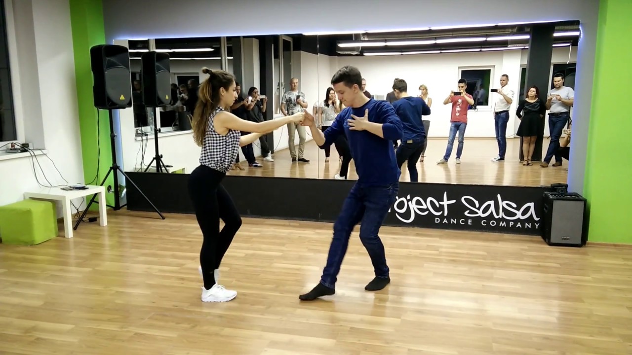 Daniel Herczyński & Tatewik Burchart - Bachata w Project Salsa