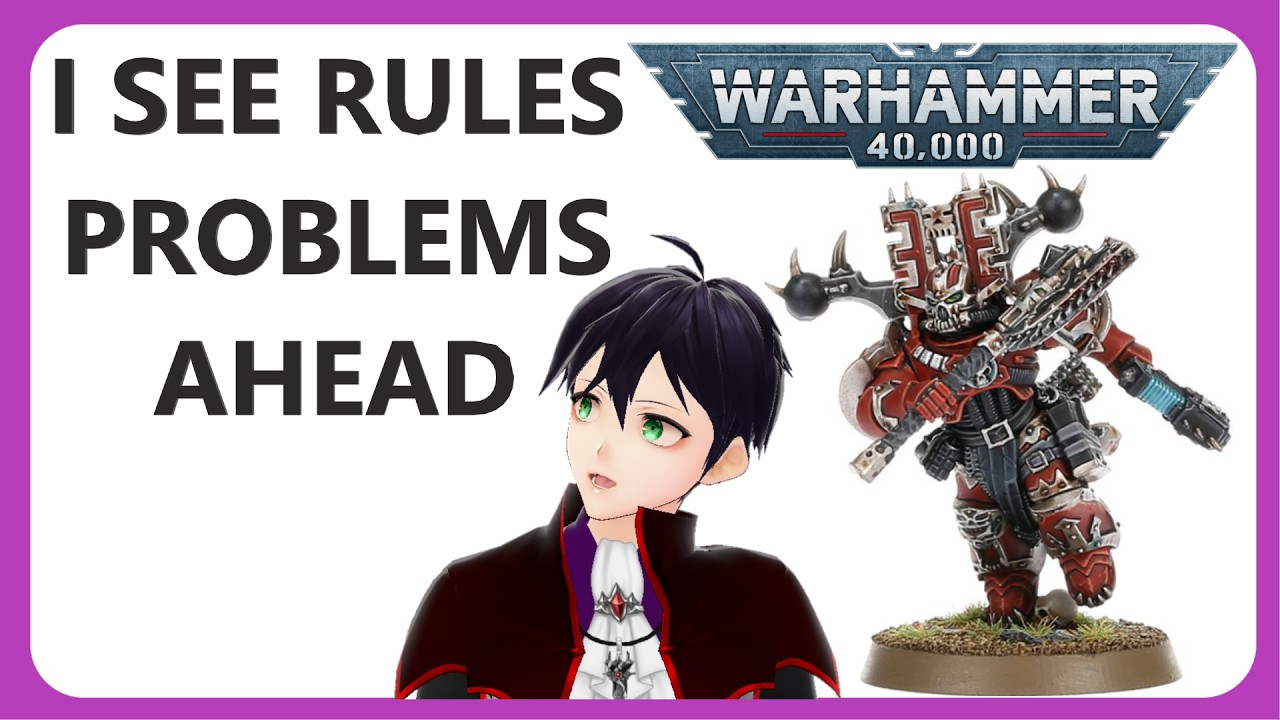 Warhammer 40,000 11th edition Combat Rules may be the Worst?/Best? Ever