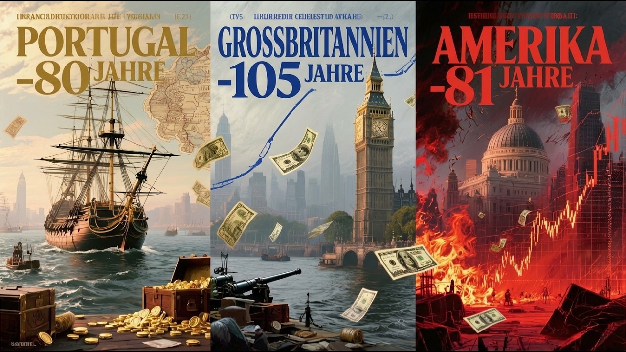 Der 7-Phasen-Zyklus: Wie jede Reservewährung zusammenbricht (Dollar = Phase 5)